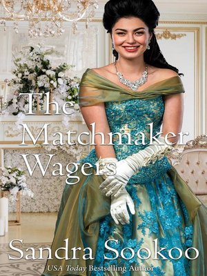 cover image of The Matchmaker Wager